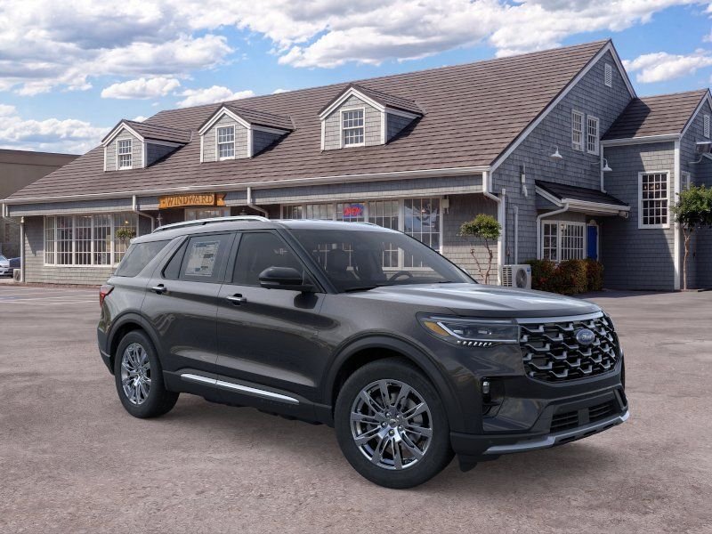 New 2026 Agate Black Metallic Ford Platinum image 7