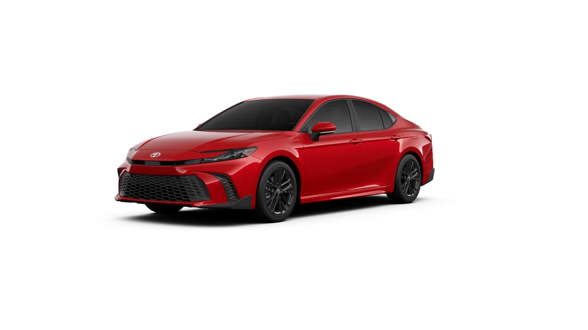 New 2027 Supersonic Red Toyota SE image 9