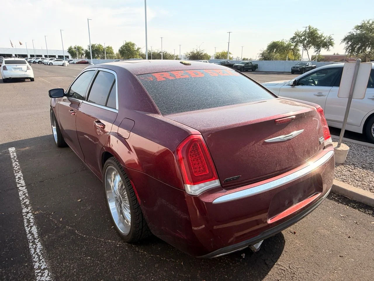 Used 2016 Velvet Red Pearlcoat Chrysler Limited image 6