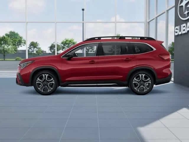 New 2026 Crimson Red Pearl Subaru Limited image 3