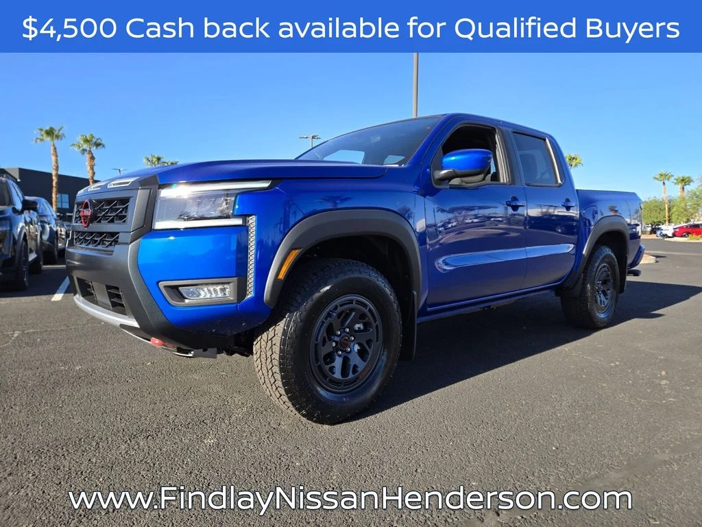 New 2026 Bluestone Pearl Nissan Crew Cab PRO-4X® image 2
