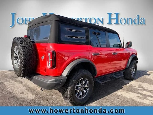Used 2023 Red Ford Badlands image 5
