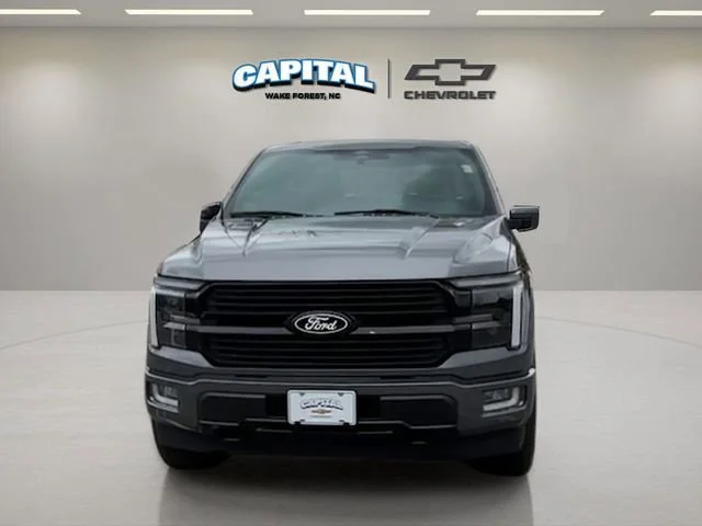 Used 2025 Gray Ford Platinum image 8