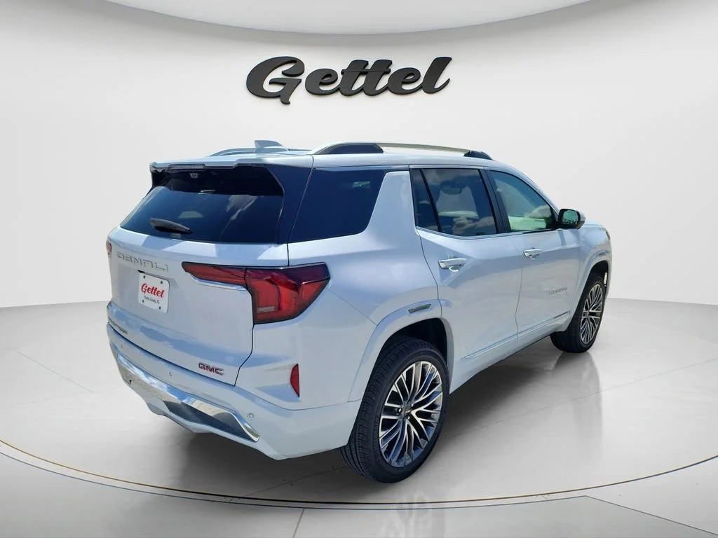 New 2026 Glacier White Tricoat GMC Denali image 4