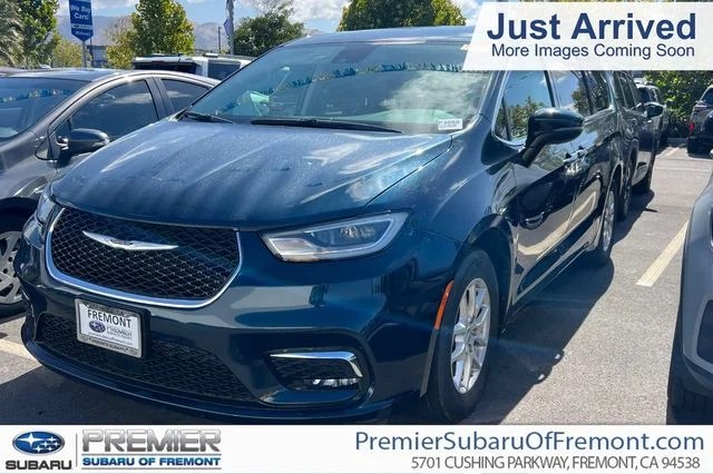Used 2023 Blue Chrysler Touring L image 1