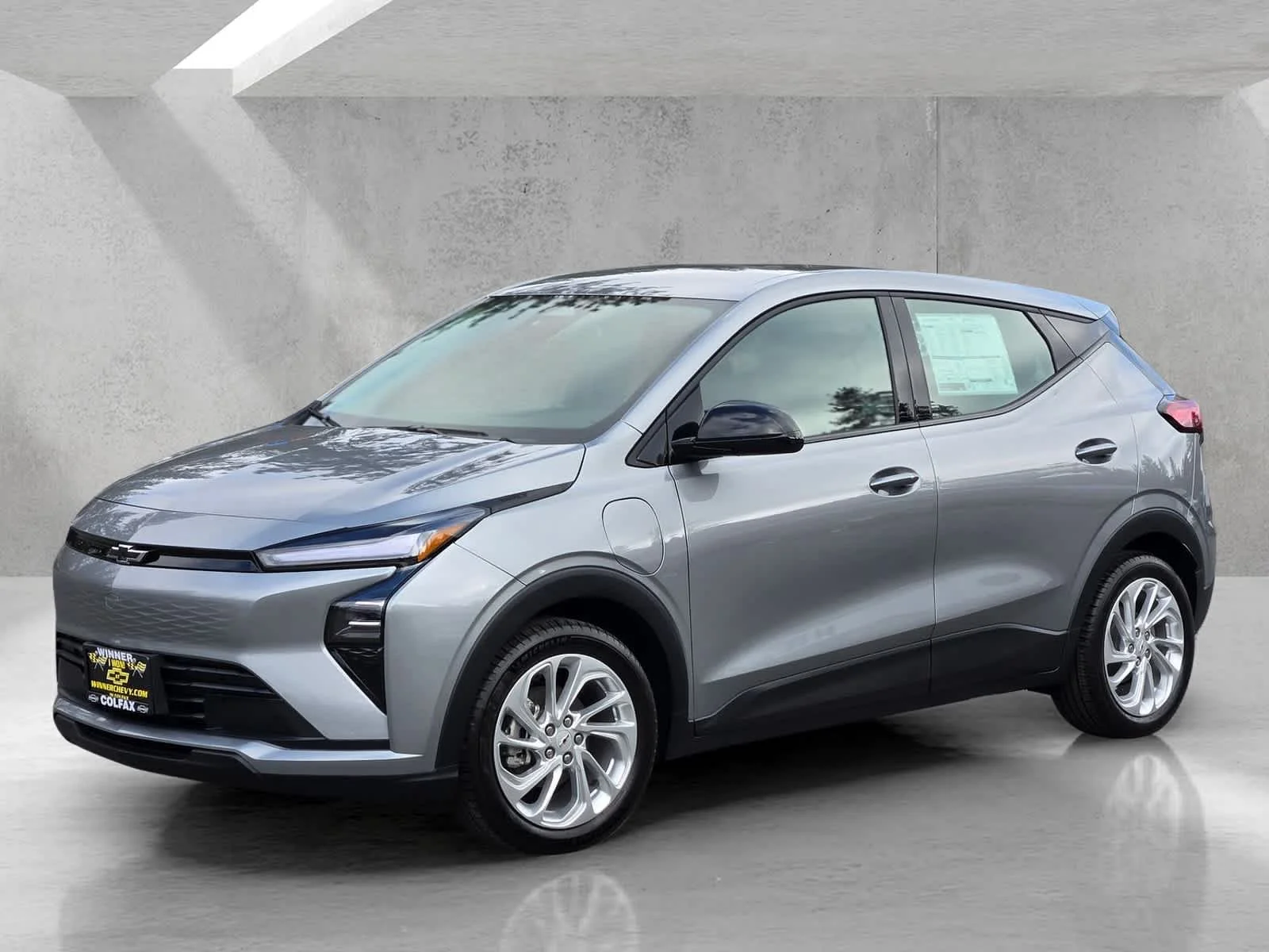 New 2027 Sterling Grey Metallic Chevrolet LT image 8