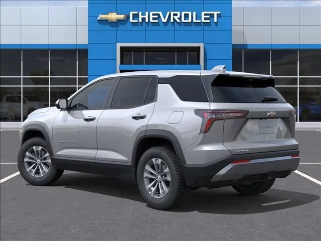New 2026 Sterling Gray Metallic Chevrolet LT image 3