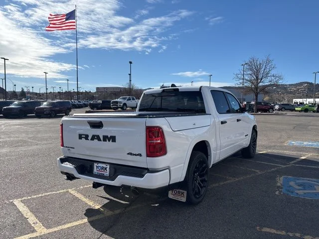 New 2026 Bright White Clear-Coat Exterior Paint RAM Limited image 6