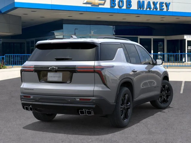 New 2027 Sterling Gray Metallic Chevrolet LT image 4