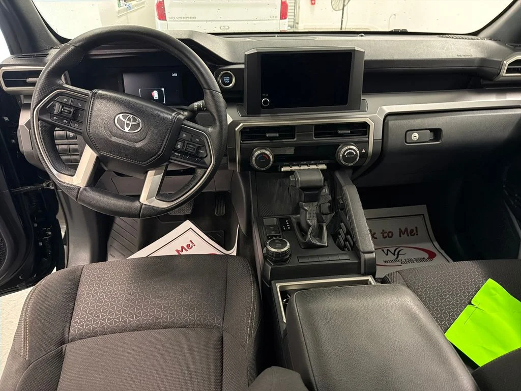 Used 2025 Black Toyota SR5 image 17