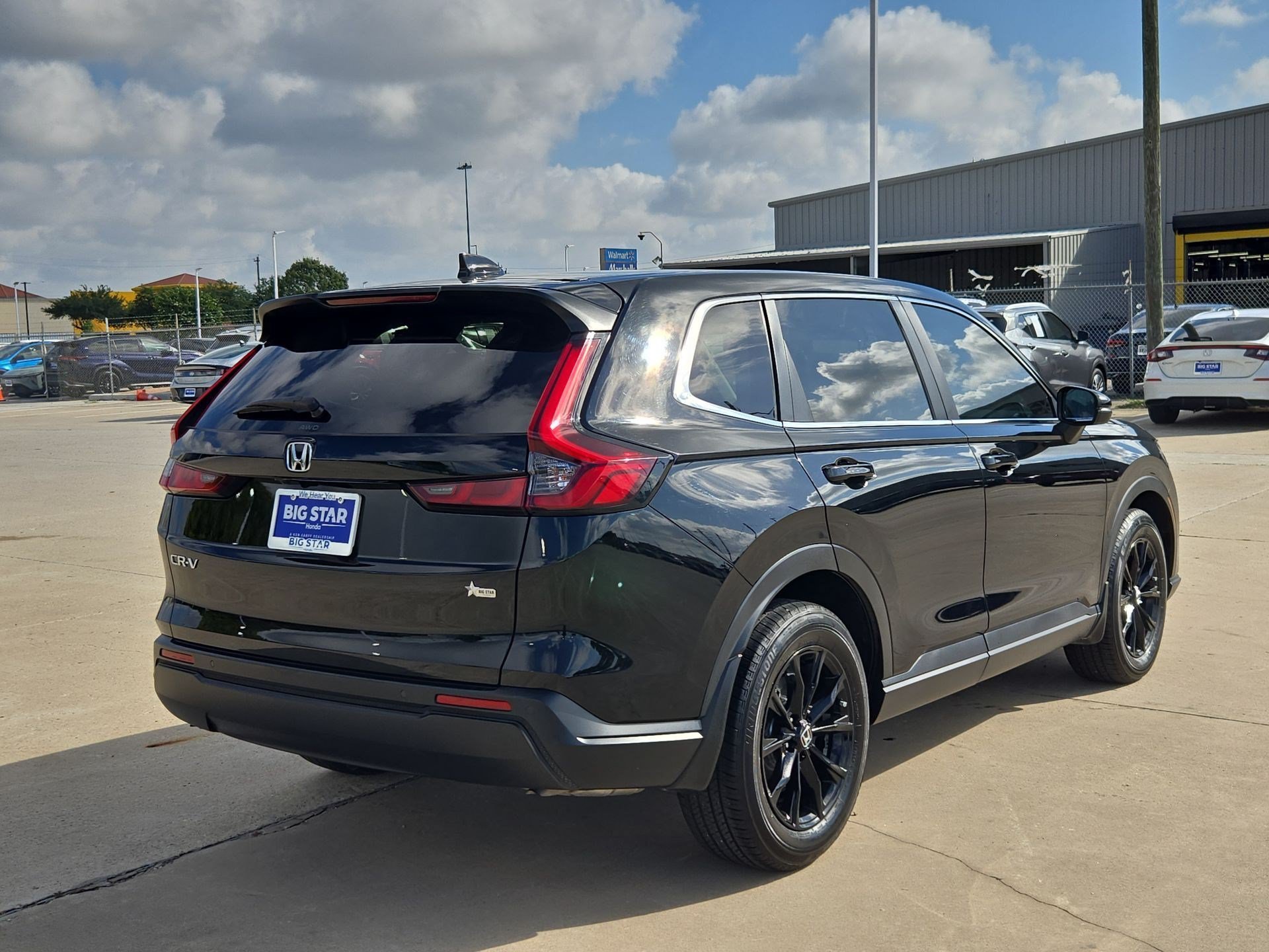 Certified Used 2024 Crystal Black Pearl Honda 1.5T AWD EX-L image 3