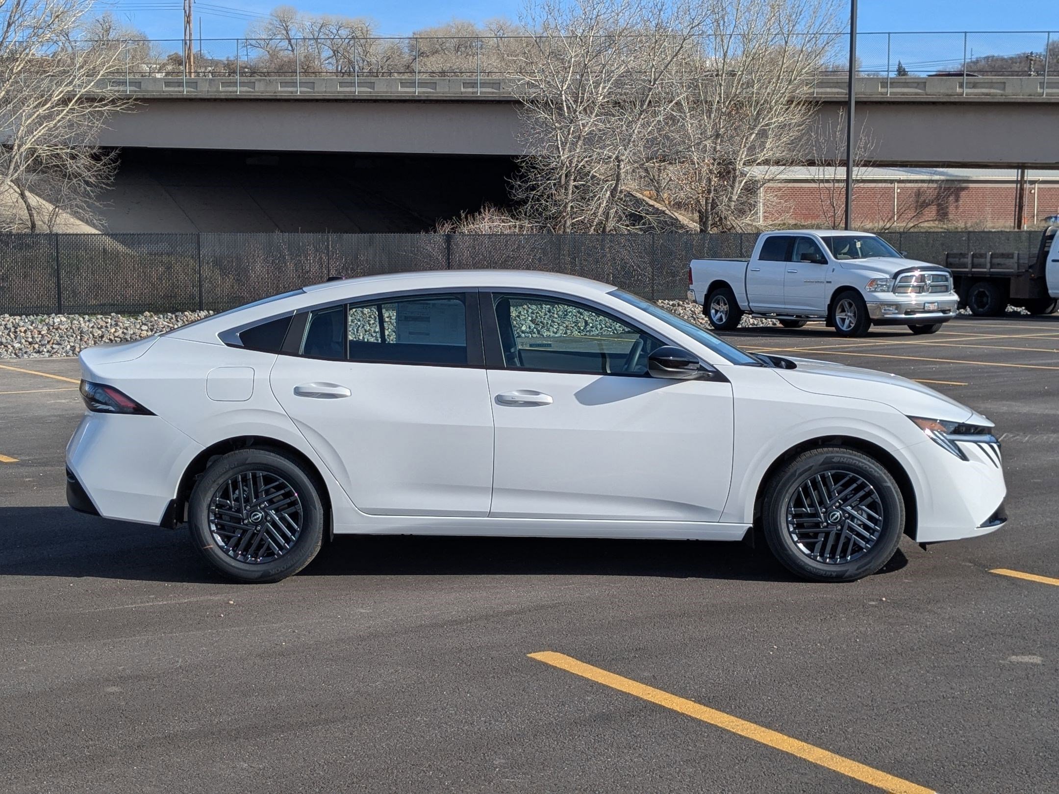 New 2026 Fresh Powder Nissan SV image 2