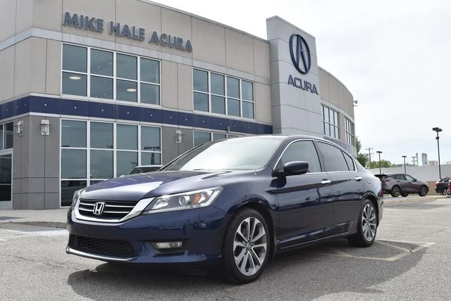 2015 Honda Accord Sport CVT's photo