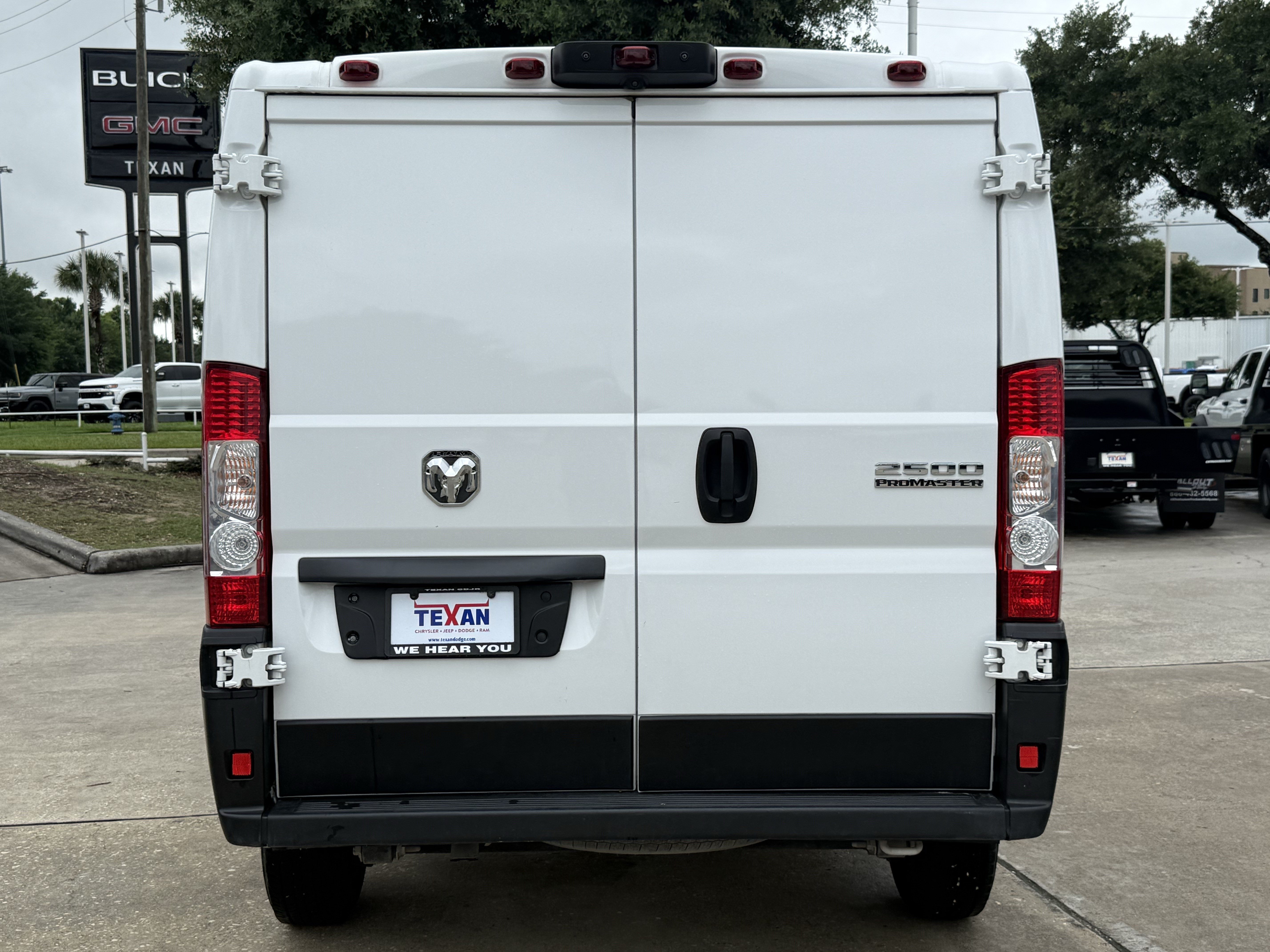 Used 2025 Bright White Clearcoat Ram Tradesman image 5