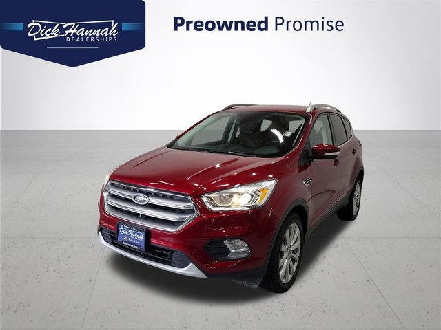 2017 Ford Escape Titanium