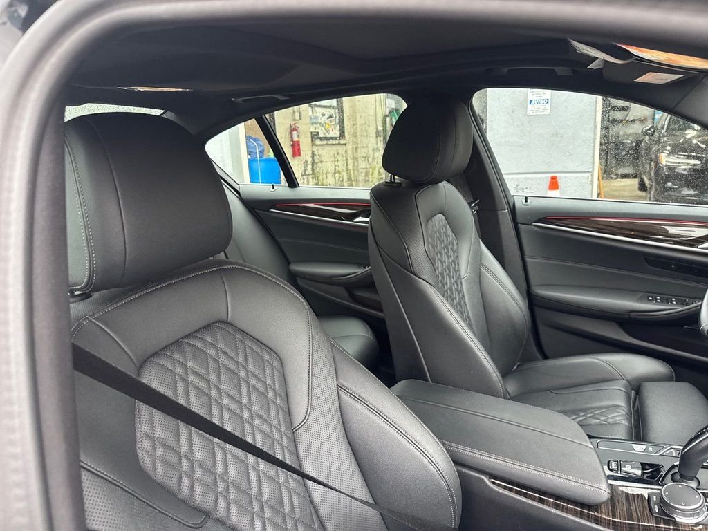 Used 2023 Black BMW 530e iPerformance image 15