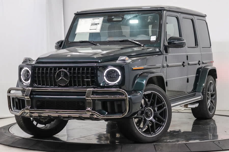 New 2027 Green Mercedes-Benz AMG® G 63 image 1