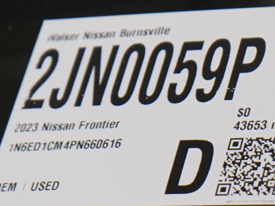 Used 2023 Gun Metallic Nissan S image 30