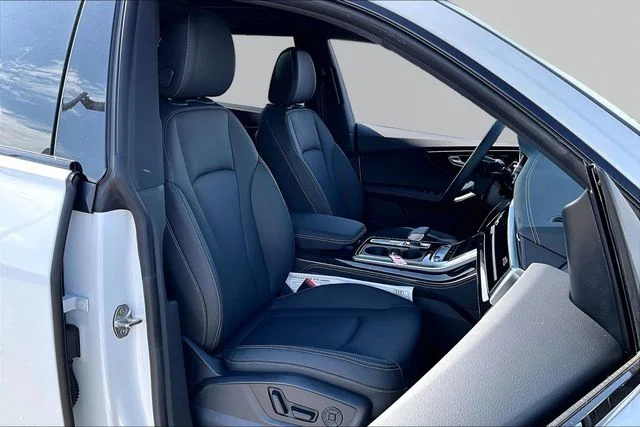 New 2026 White/off-white Audi 55 Premium Plus image 7