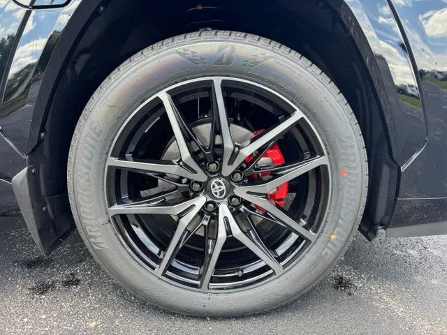 New 2026 Midnight Black Metallic Toyota GR SPORT image 12