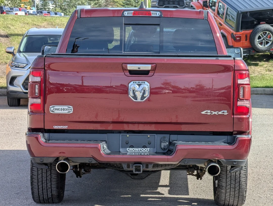 Used 2022 Red RAM Limited Longhorn - 12 Touchscreen - 22 Wheels - Remote Start & More image 7