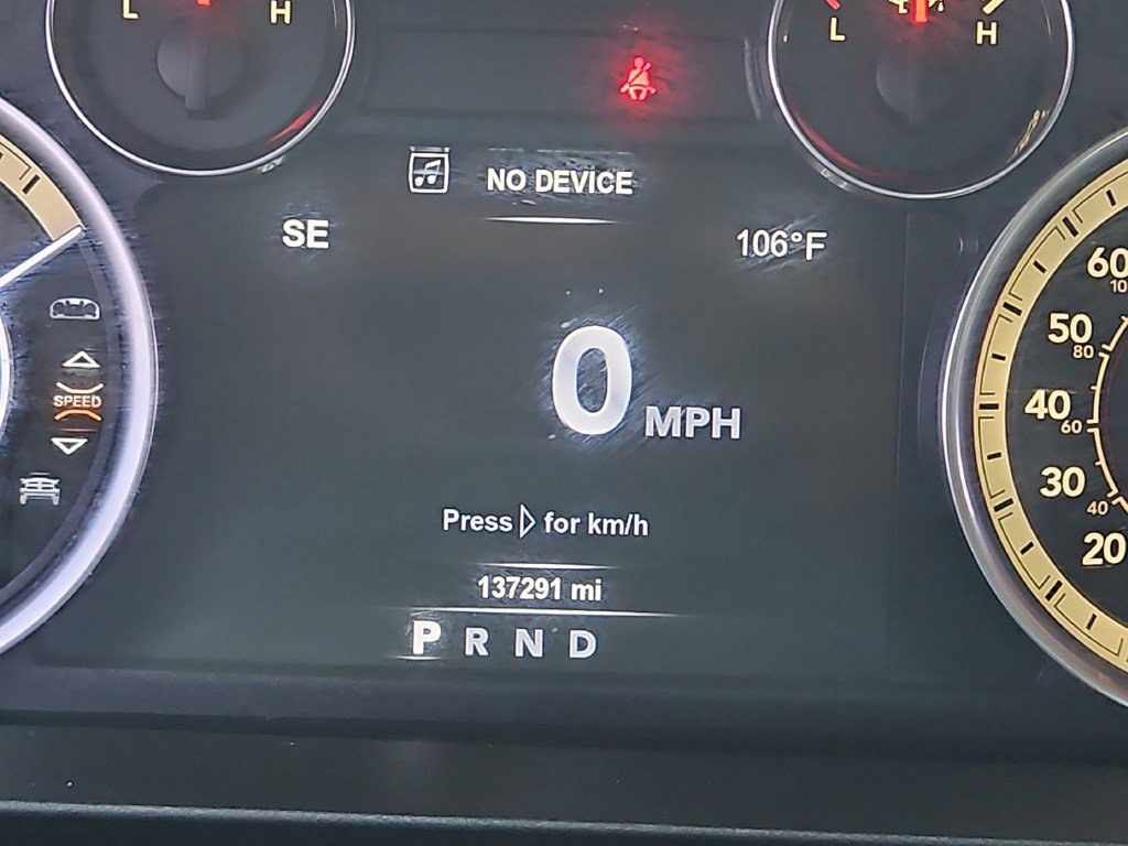 Used 2017 Delmonico Red Pearlcoat Ram Big Horn image 17