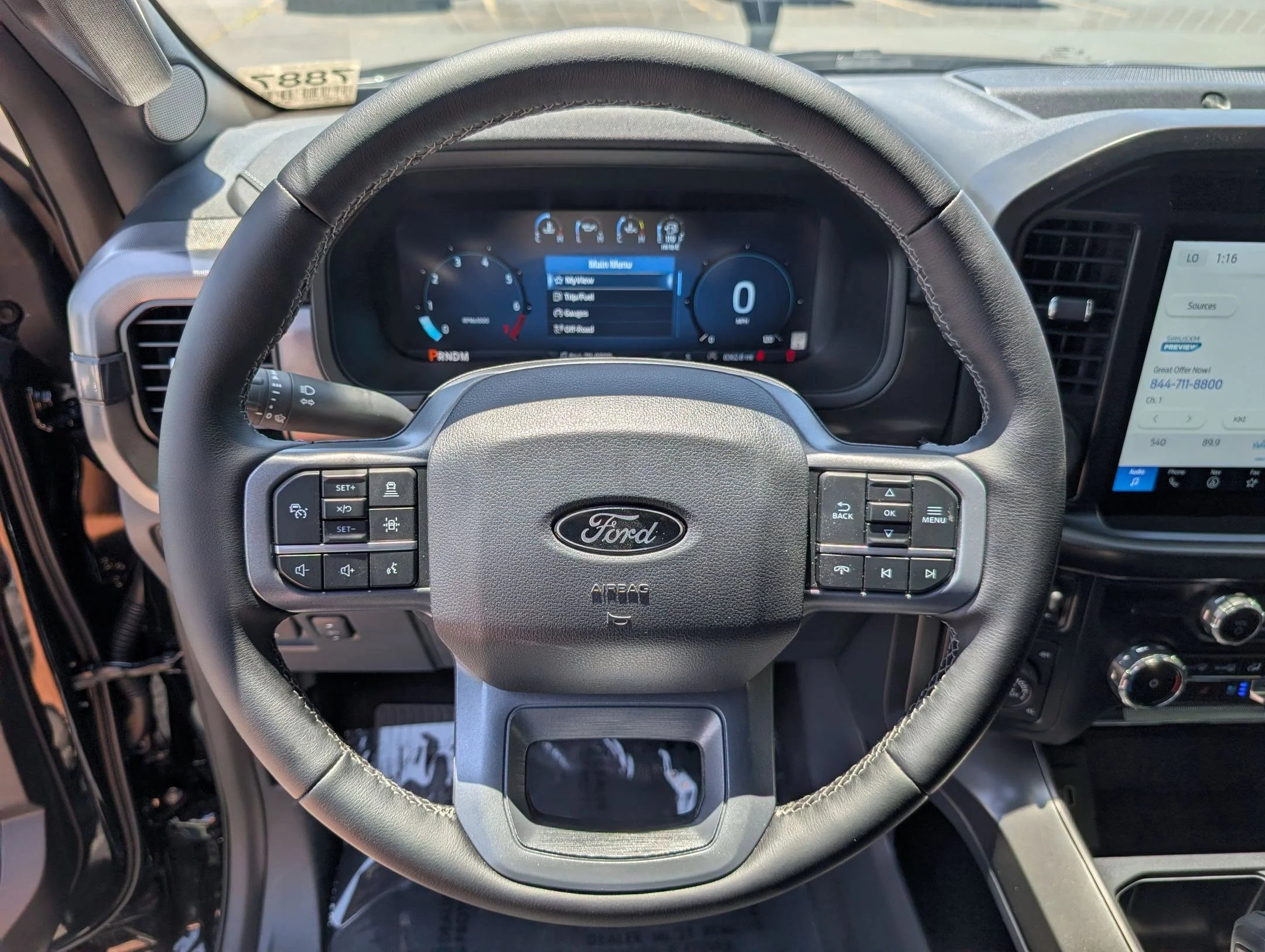 Used 2025 Black Metallic Ford LARIAT image 14