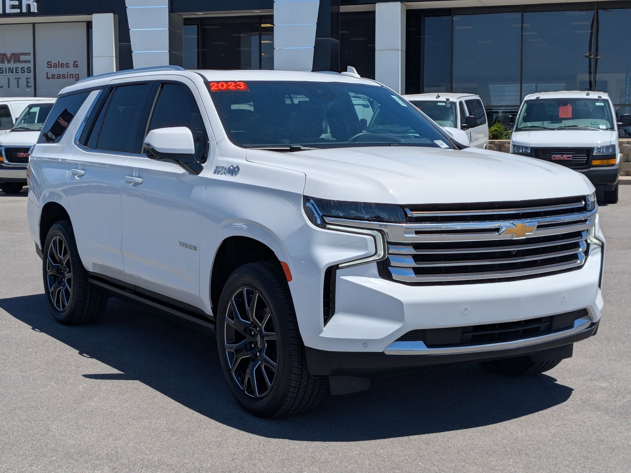 Certified Used 2023 Summit White Chevrolet High Country image 7