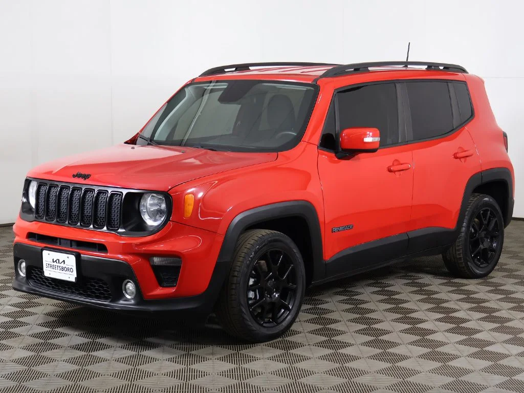 Used 2020 Red Jeep Latitude image 5