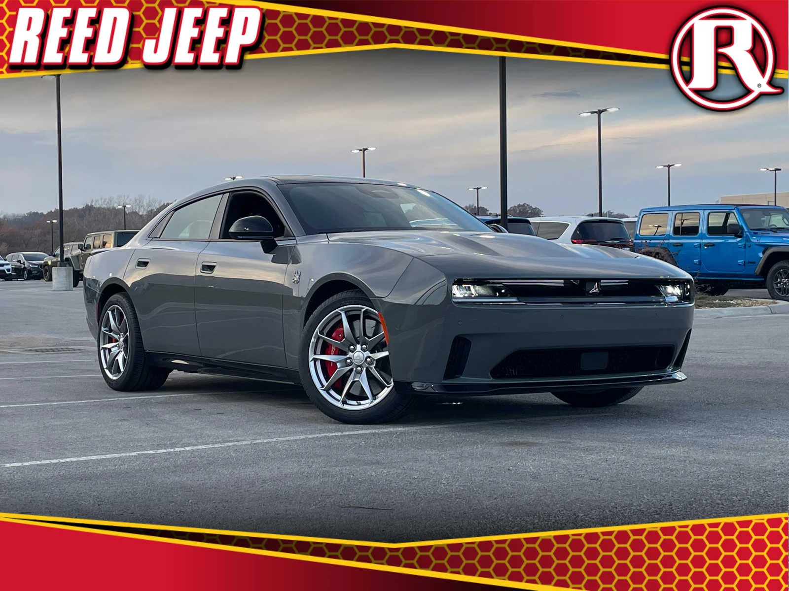 2026 Dodge Charger Daytona Scat Pack