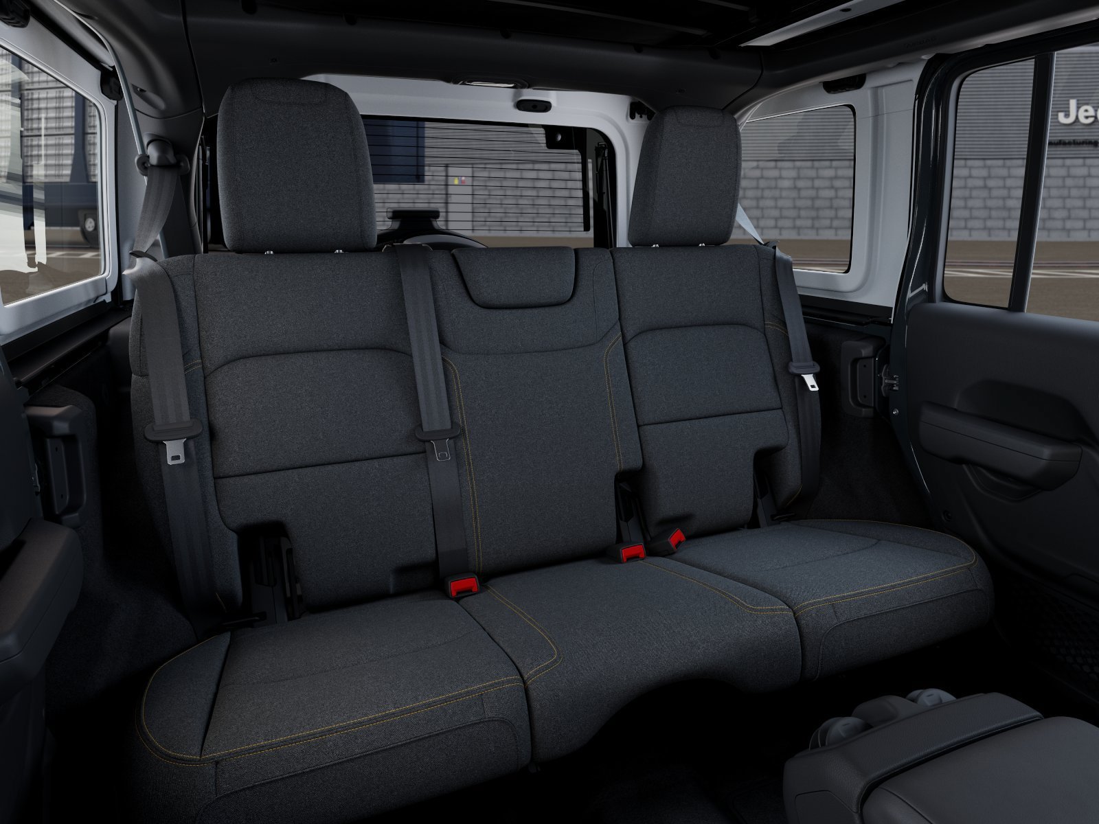New 2026 Anvil Clear-Coat Exterior Paint Jeep Sport S image 14