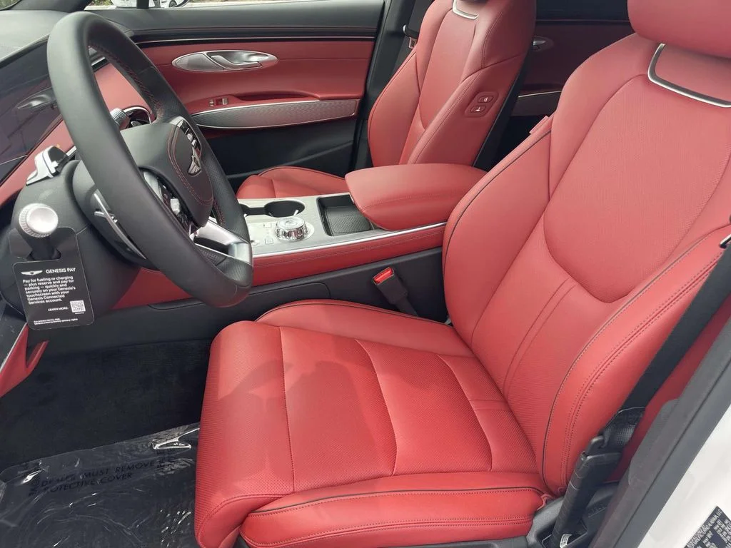 New 2026 White Genesis 3.5T Sport Prestige image 18