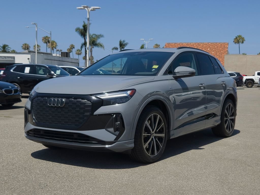 Used 2022 Audi Q4 e-tron Premium Plus with VIN WA1L2BFZ0NP030701 for sale in Newport Beach, CA
