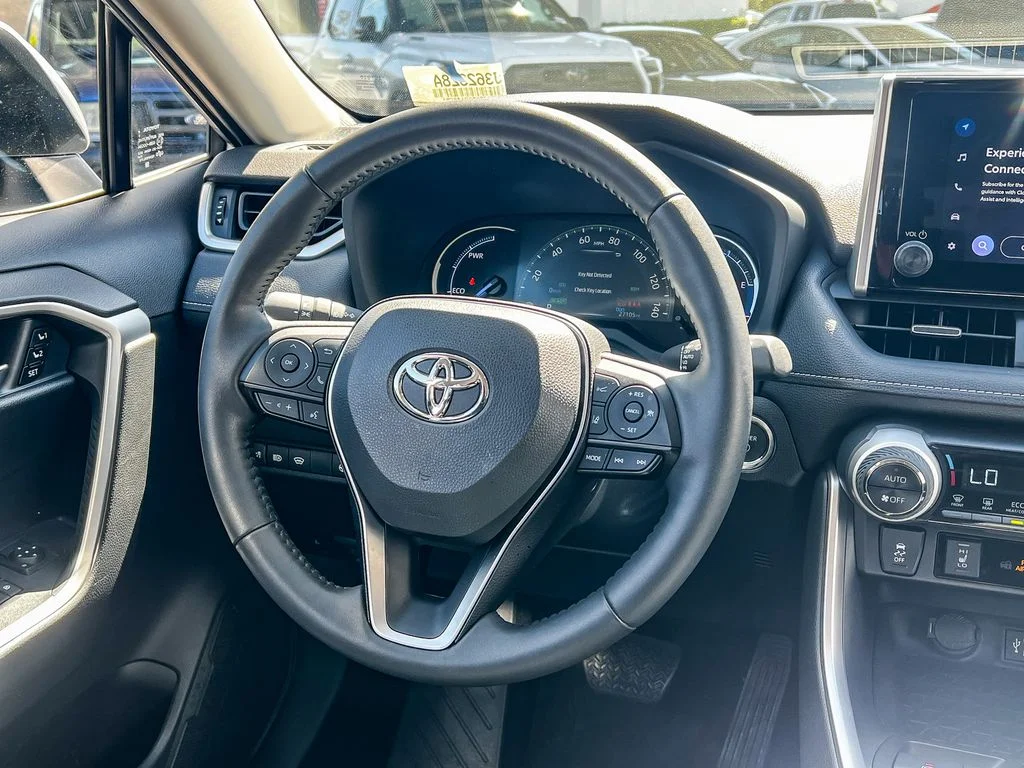 Certified Used 2024 Silver Toyota XLE Premium image 14