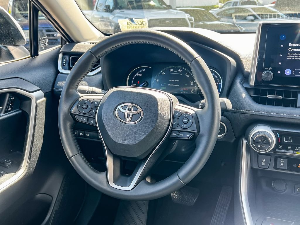 Used 2024 Silver Toyota XLE Premium image 14