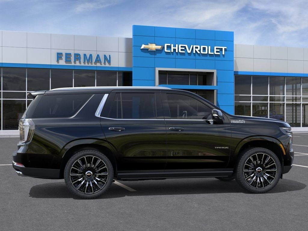 New 2026 Black Chevrolet High Country image 6