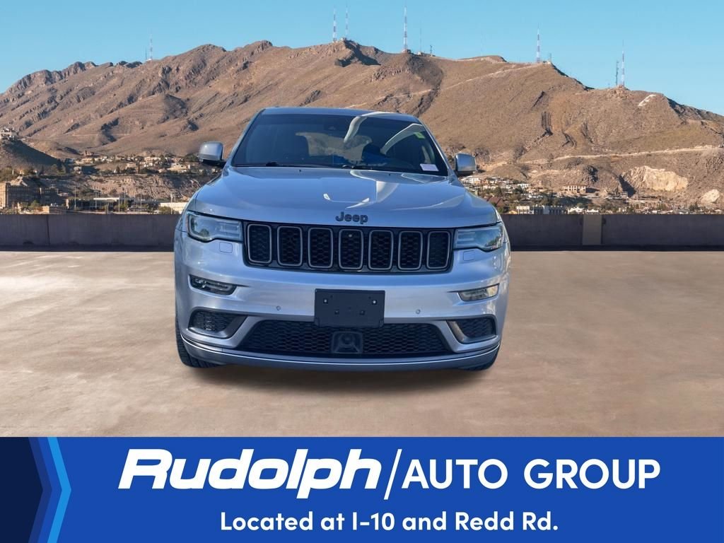 Used 2019 Silver Jeep Overland image 8
