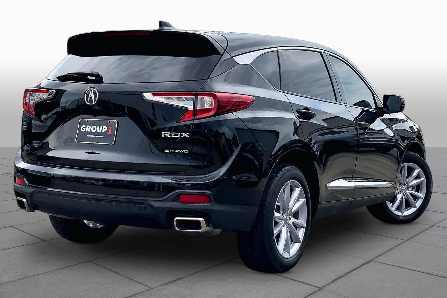Certified Used 2023 Majestic Black Pearl Acura SH-AWD image 13