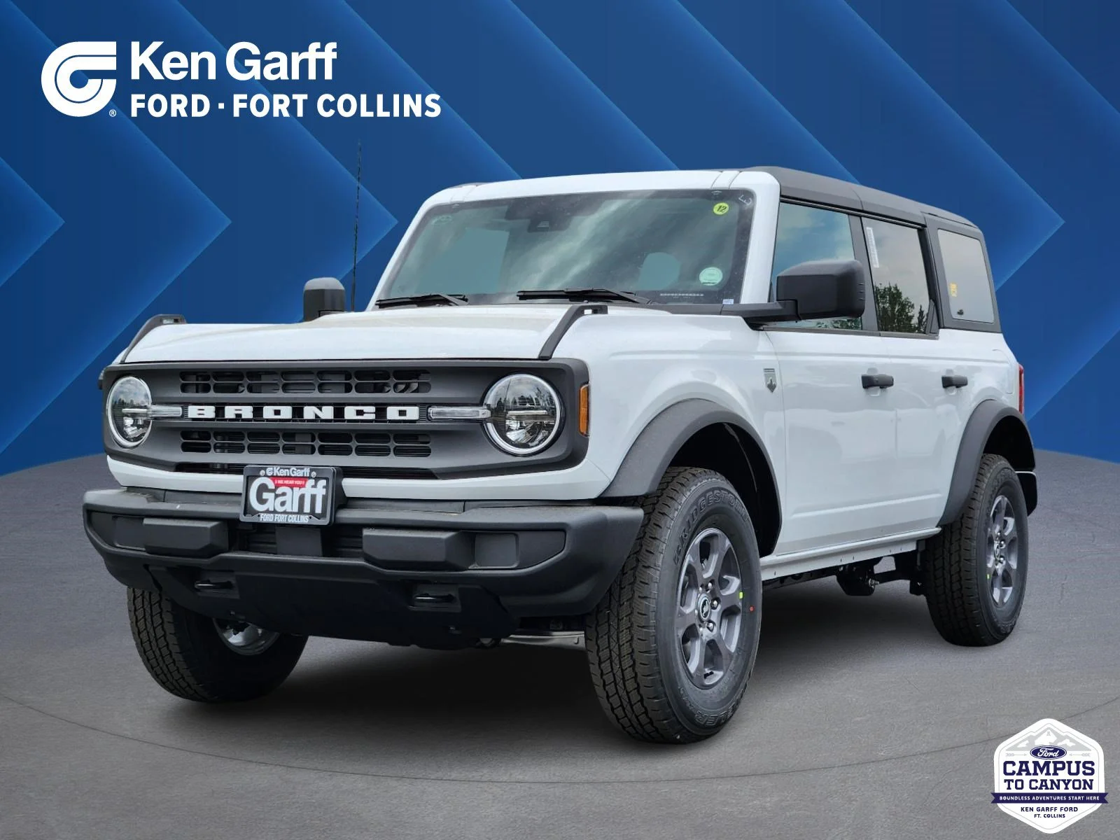 New 2026 Oxford White Ford Big Bend image 1