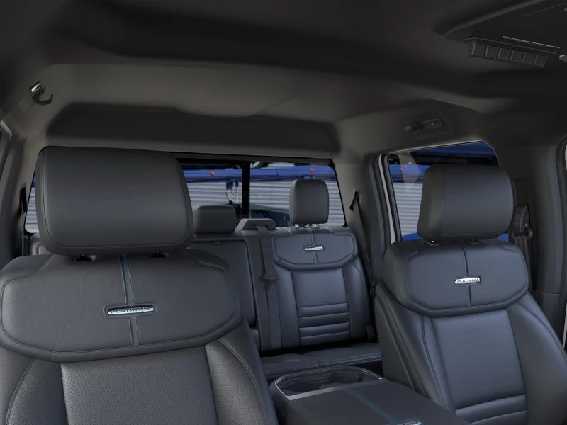 New 2026 Star White Metallic Tri-Coat Ford F-350® Platinum® image 22