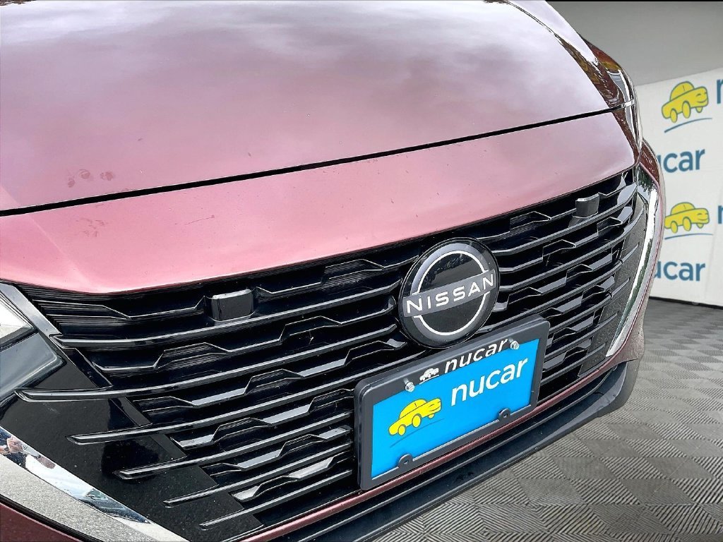 Used 2024 Rosewood Metallic Nissan SV image 29