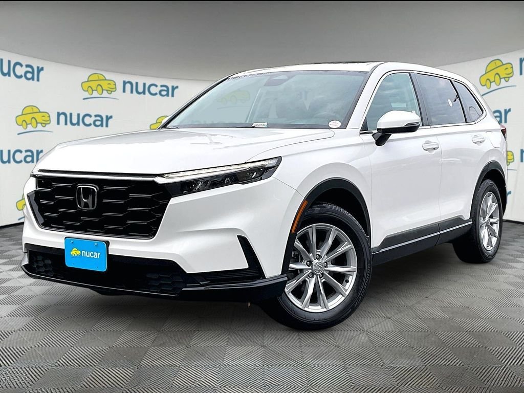 Used 2025 White Honda EX image 3