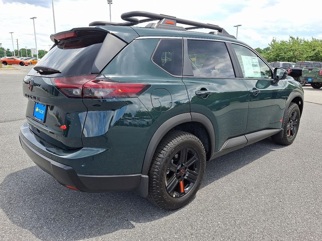 New 2026 Black Nissan Rock Creek image 4
