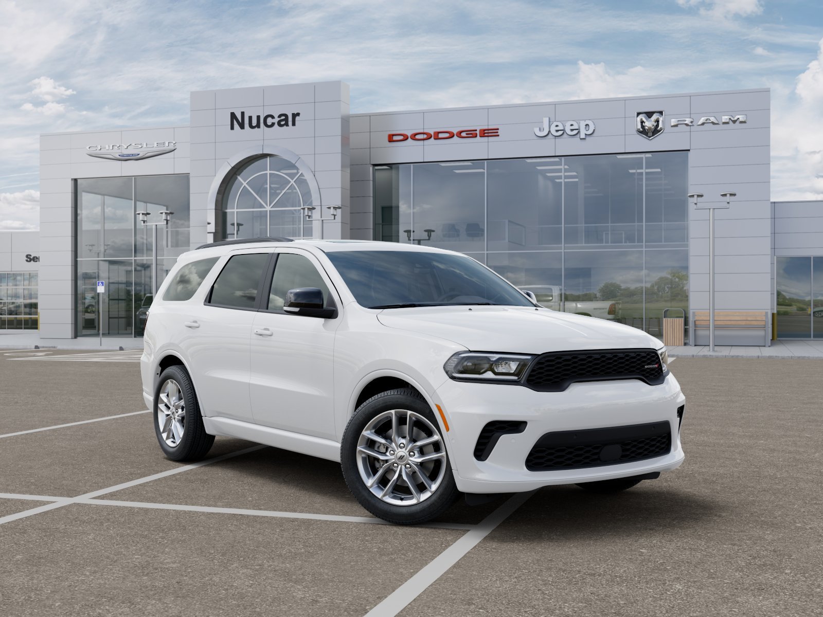 New Dodge Vehicles for Sale in Saint Albans City, VT at Nucar CDJR