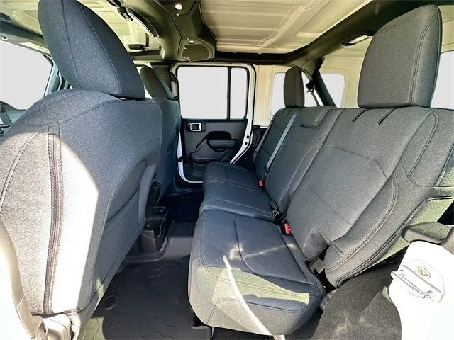 New 2026 Bright White Clearcoat Jeep Sport S image 16