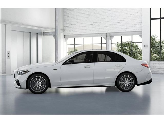 New 2026 Polar White Mercedes-Benz AMG® C 43 4MATIC® Sedan image 35