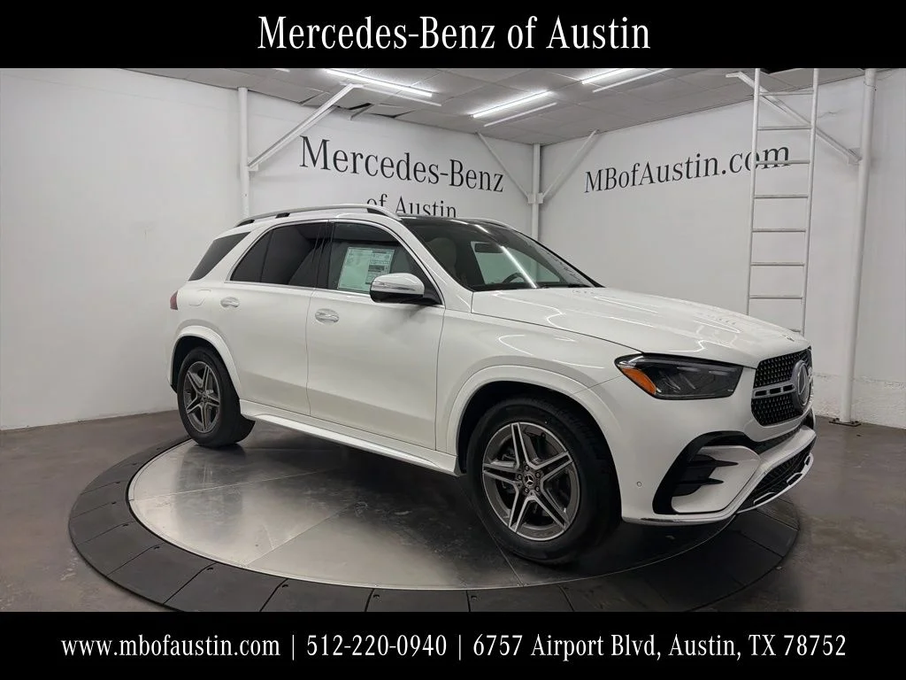 Used 2026 White Mercedes-Benz GLE 350 image 1