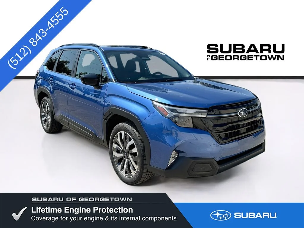 New 2026 Blue Subaru Touring image 1