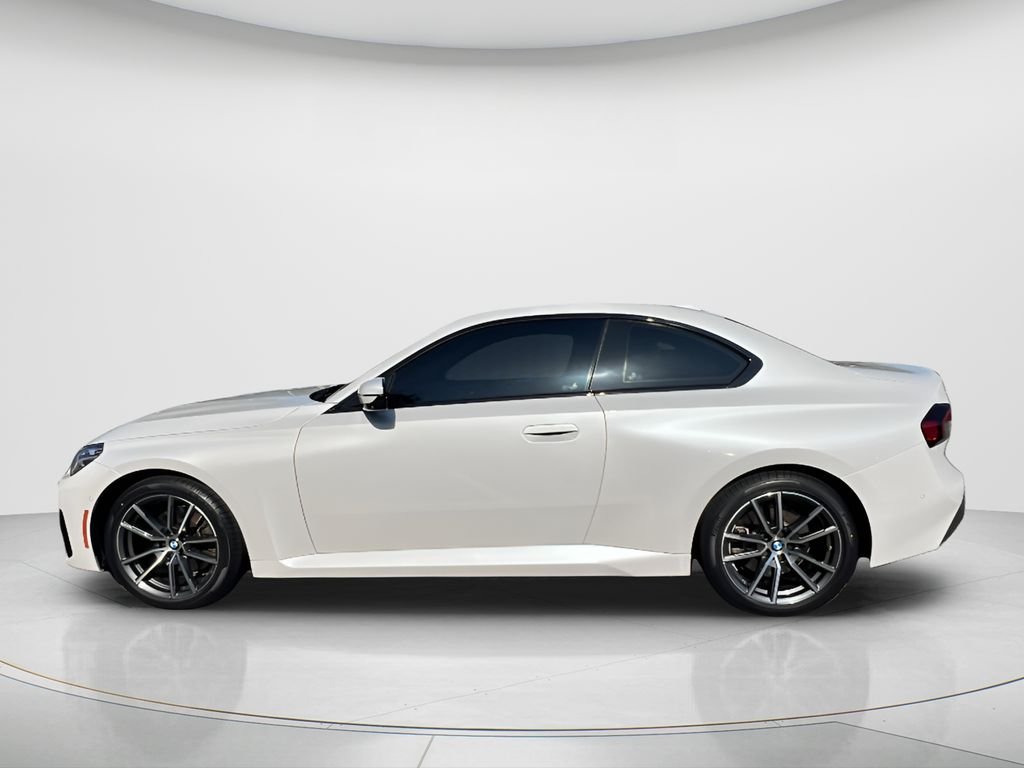 Certified Used 2023 Mineral White Metallic BMW 230i xDrive image 8