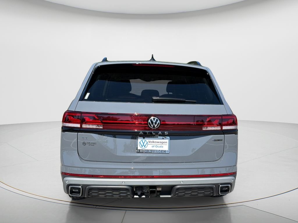 New 2026 Pure Gray Volkswagen Peak Edition image 6